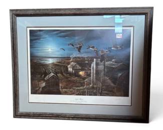 Terry Redlin Signed Limited Edition Print