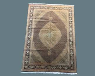 Original persian tabriz rug 100% wool rug