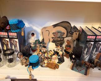 Buffalo, tribal, wildlife, Native American 
