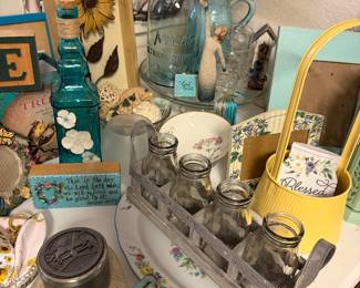 Turquoise home decor 