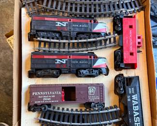 Pennsylvania Train Set