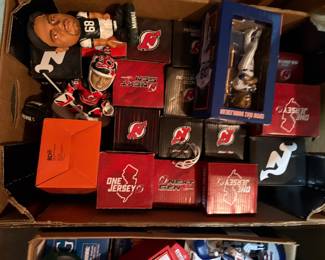 Lots of bobbleheads