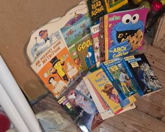 Vintage kids items