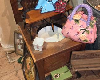 Vintage potty chair