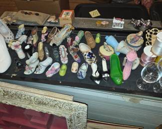 Shoe collection