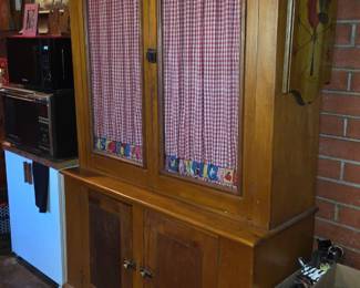 1 of 2 Stepback cupboards
