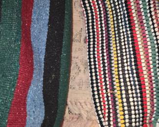 Variety of rugs