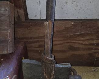 Stone Ax head