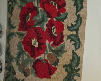 Hook rug