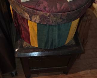 Fabric covered box