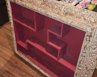 Knick knack shelf