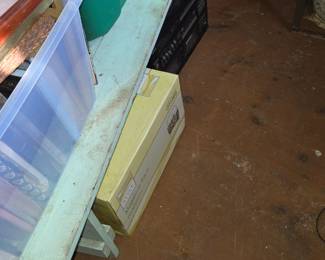 6' bench (bad picture)