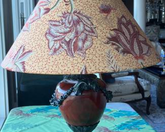 Anel Lamp - Italian Rococo style
