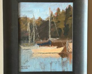 NW Artist - Mikko Freeman - NW School of Art & Design, Oil on canvas