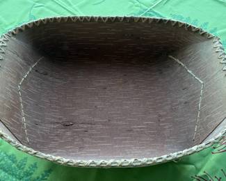 Birch Bark Basket - Penobscot
