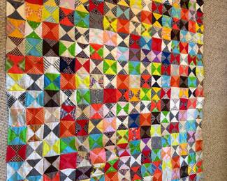 Vintage Handmade Quilt