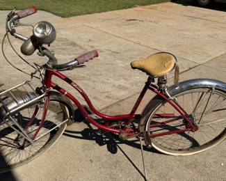 Vintage Ladies Schwinn Bicycle 
