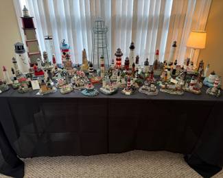 Large Collection of Lighthouses