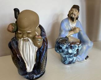 Shiwan Mudmen Pottery