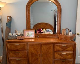 Retro 80’s Contemporary Bedroom Suit