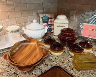 60's/70's Kitchenware 