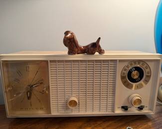 MCM Philco Clock/Radio