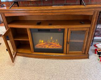 Electric Fireplace 