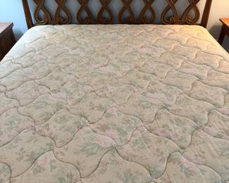 MCM King Bed