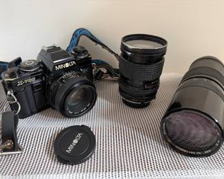 Minolta Camera / Soligor Lenses 