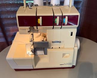 Working Happy Lock Serger 