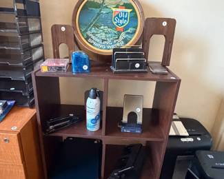 Beer Sign and Misc. Items