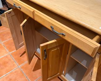 Kitchen Cabinet & Table