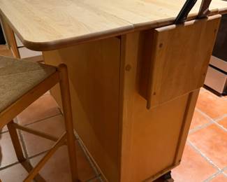 Kitchen Cabinet & Table