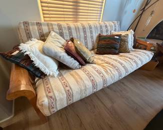 Nice, sturdy, and well-built futon.