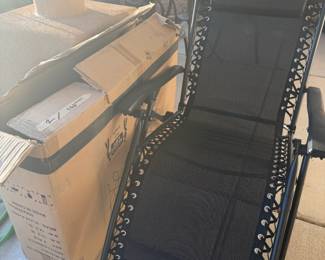 New Patio Chairs - in the box