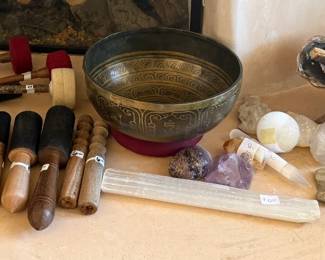 Tibetan Singing Bowls