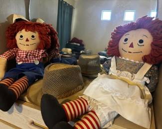 Raggedy An  Andy