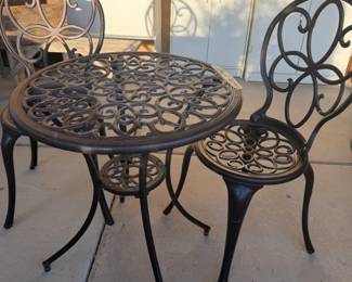 Outdoor Bistro Set