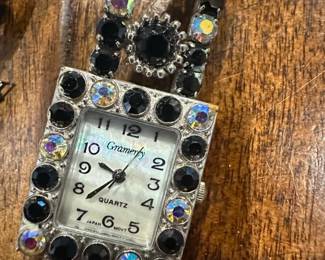 Gramercy CT Rhinestone Quartz Watch