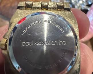 Paul Sebastian Womens Quartz Wristwatch second image
