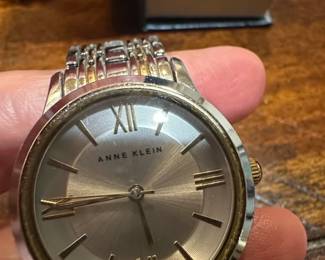 Anne Klein AK or TwoTone Wristwatch