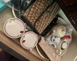 Vintage Assorted Collectibles and Accessories Drawer Lot