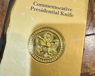 Ronald Reagan Commemorative Presidential Knife
