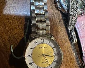 Seiko NHR Quartz Watch
