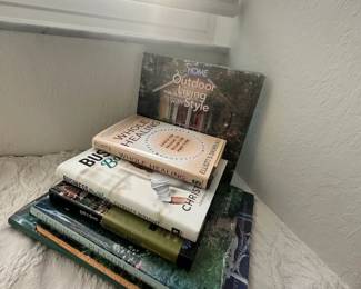 Assorted Lifestyle and Home Improvement Book Collection