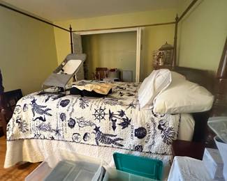 FourPoster Canopy Bed Frame