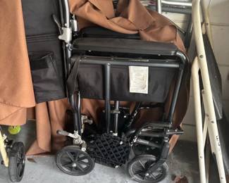 Drive Medical Folding Wheelchair