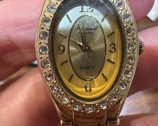Precision by Gruen Womens Quartz Watch