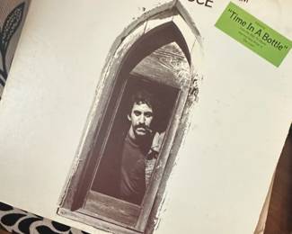 Vintage Vinyl Record Collection Albums