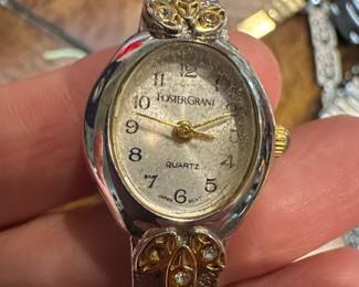 Foster Grant Womens Fashion Quartz Watch second image